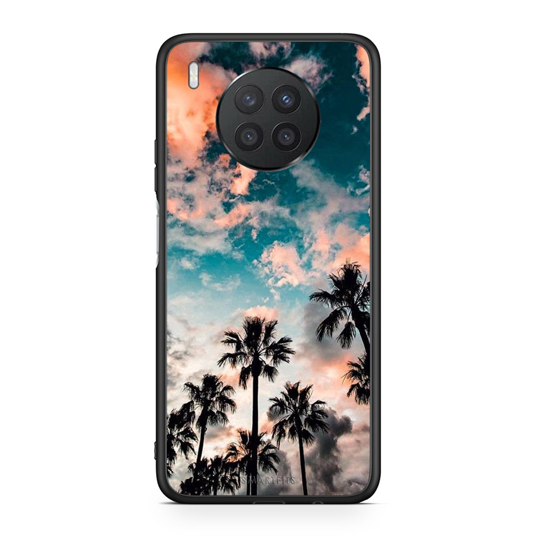 99 - Huawei Nova 8i / Honor 50 Lite Summer Sky case, cover, bumper