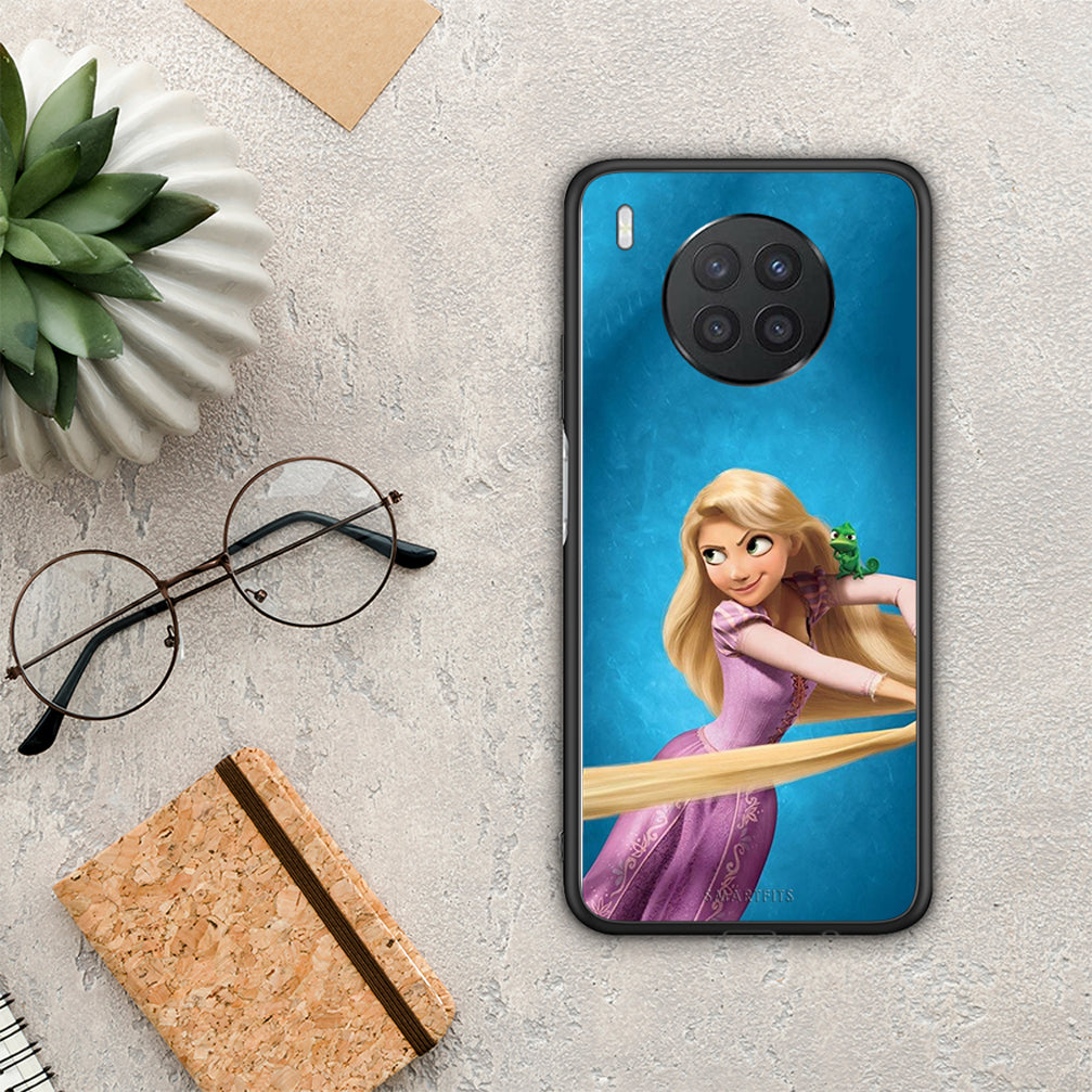 Tangled 2 - Huawei Nova 8i / Honor 50 Lite θήκη