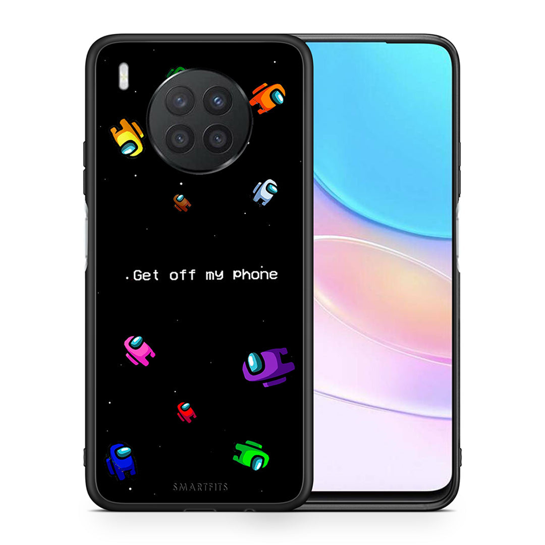 Θήκη Huawei Nova 8i / Honor 50 Lite AFK Text από τη Smartfits με σχέδιο στο πίσω μέρος και μαύρο περίβλημα | Huawei Nova 8i / Honor 50 Lite AFK Text case with colorful back and black bezels