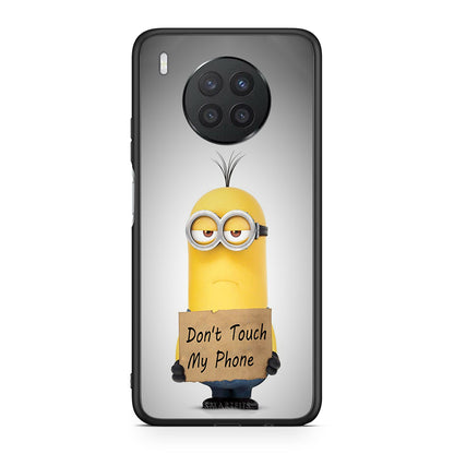4 - Huawei Nova 8i / Honor 50 Lite Minion Text case, cover, bumper