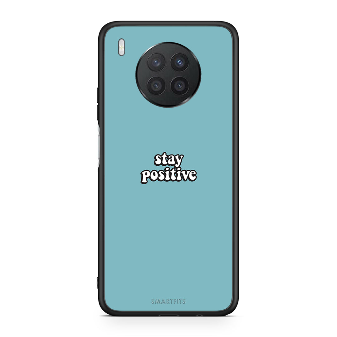 4 - Huawei Nova 8i / Honor 50 Lite Positive Text case, cover, bumper