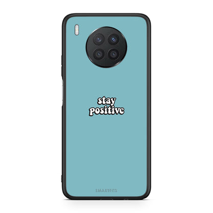 4 - Huawei Nova 8i / Honor 50 Lite Positive Text case, cover, bumper