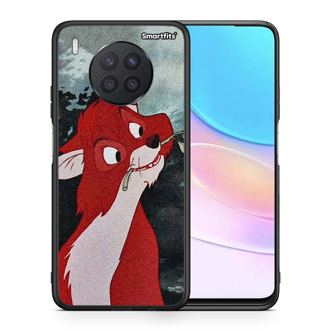 Θήκη Huawei Nova 8i / Honor 50 Lite Tod And Vixey Love 1 από τη Smartfits με σχέδιο στο πίσω μέρος και μαύρο περίβλημα | Huawei Nova 8i / Honor 50 Lite Tod And Vixey Love 1 case with colorful back and black bezels