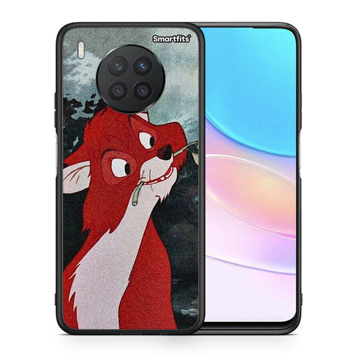 Θήκη Huawei Nova 8i / Honor 50 Lite Tod And Vixey Love 1 από τη Smartfits με σχέδιο στο πίσω μέρος και μαύρο περίβλημα | Huawei Nova 8i / Honor 50 Lite Tod And Vixey Love 1 case with colorful back and black bezels