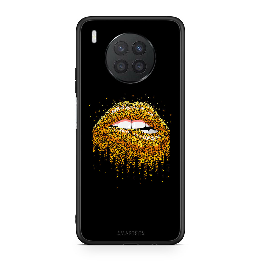 4 - Huawei Nova 8i / Honor 50 Lite Golden Valentine case, cover, bumper