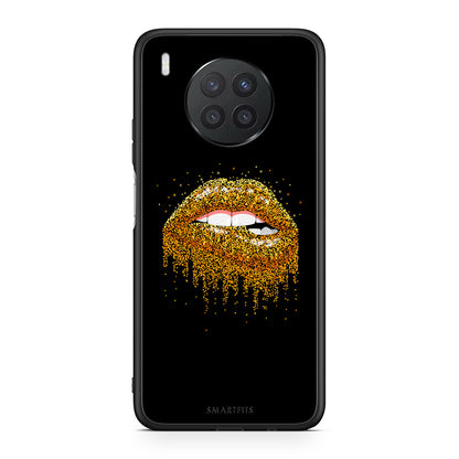 4 - Huawei Nova 8i / Honor 50 Lite Golden Valentine case, cover, bumper
