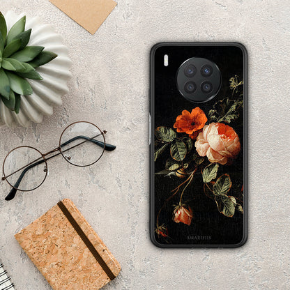 Vintage Roses - Huawei Nova 8i / Honor 50 Lite θήκη