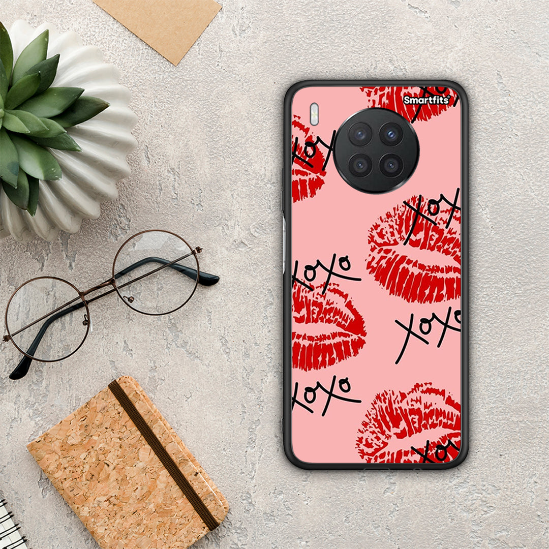 XOXO Lips - Huawei Nova 8i / Honor 50 Lite θήκη