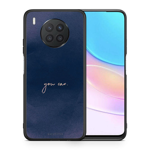Θήκη Huawei Nova 8i / Honor 50 Lite You Can από τη Smartfits με σχέδιο στο πίσω μέρος και μαύρο περίβλημα | Huawei Nova 8i / Honor 50 Lite You Can case with colorful back and black bezels