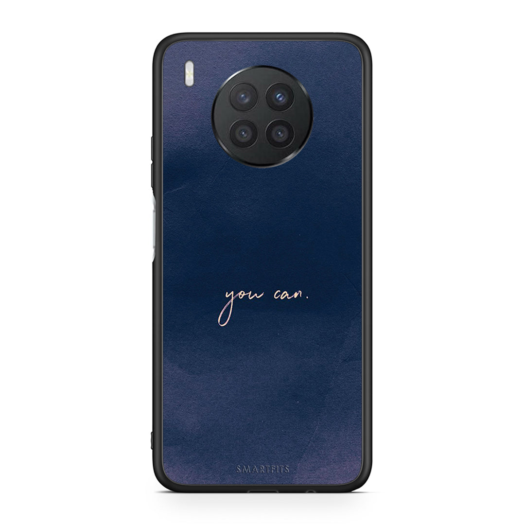 Huawei Nova 8i / Honor 50 Lite You Can θήκη από τη Smartfits με σχέδιο στο πίσω μέρος και μαύρο περίβλημα | Smartphone case with colorful back and black bezels by Smartfits