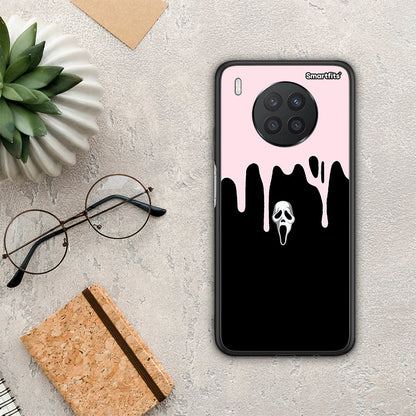 Melting Halloween Mask - Huawei Nova 8i / Honor 50 Lite θήκη