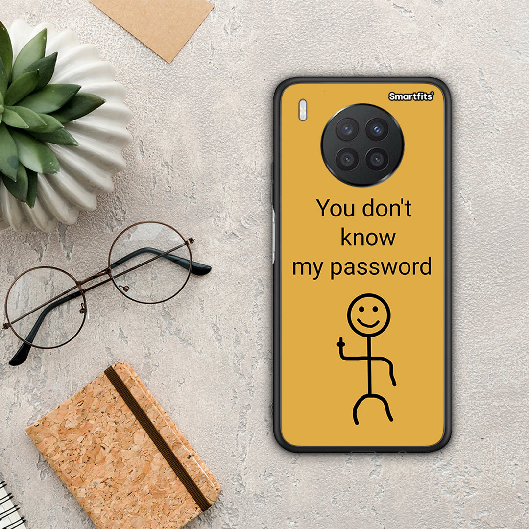 My Password - Huawei Nova 8i / Honor 50 Lite θήκη
