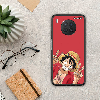 Pirate Luffy - Huawei Nova 8i / Honor 50 Lite θήκη