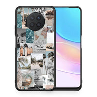 Thumbnail for Θήκη Huawei Nova 8i / Honor 50 Lite Retro Beach Life από τη Smartfits με σχέδιο στο πίσω μέρος και μαύρο περίβλημα | Huawei Nova 8i / Honor 50 Lite Retro Beach Life case with colorful back and black bezels