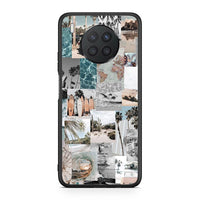 Thumbnail for Huawei Nova 8i / Honor 50 Lite Retro Beach Life Θήκη από τη Smartfits με σχέδιο στο πίσω μέρος και μαύρο περίβλημα | Smartphone case with colorful back and black bezels by Smartfits