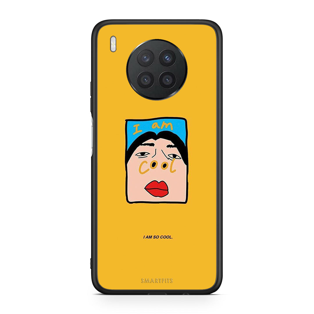 Huawei Nova 8i / Honor 50 Lite So Cool Θήκη Αγίου Βαλεντίνου από τη Smartfits με σχέδιο στο πίσω μέρος και μαύρο περίβλημα | Smartphone case with colorful back and black bezels by Smartfits