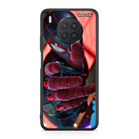 Thumbnail for Huawei Nova 8i / Honor 50 Lite Spider Hand θήκη από τη Smartfits με σχέδιο στο πίσω μέρος και μαύρο περίβλημα | Smartphone case with colorful back and black bezels by Smartfits