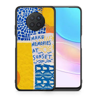 Thumbnail for Θήκη Huawei Nova 8i / Honor 50 Lite Sunset Memories από τη Smartfits με σχέδιο στο πίσω μέρος και μαύρο περίβλημα | Huawei Nova 8i / Honor 50 Lite Sunset Memories case with colorful back and black bezels