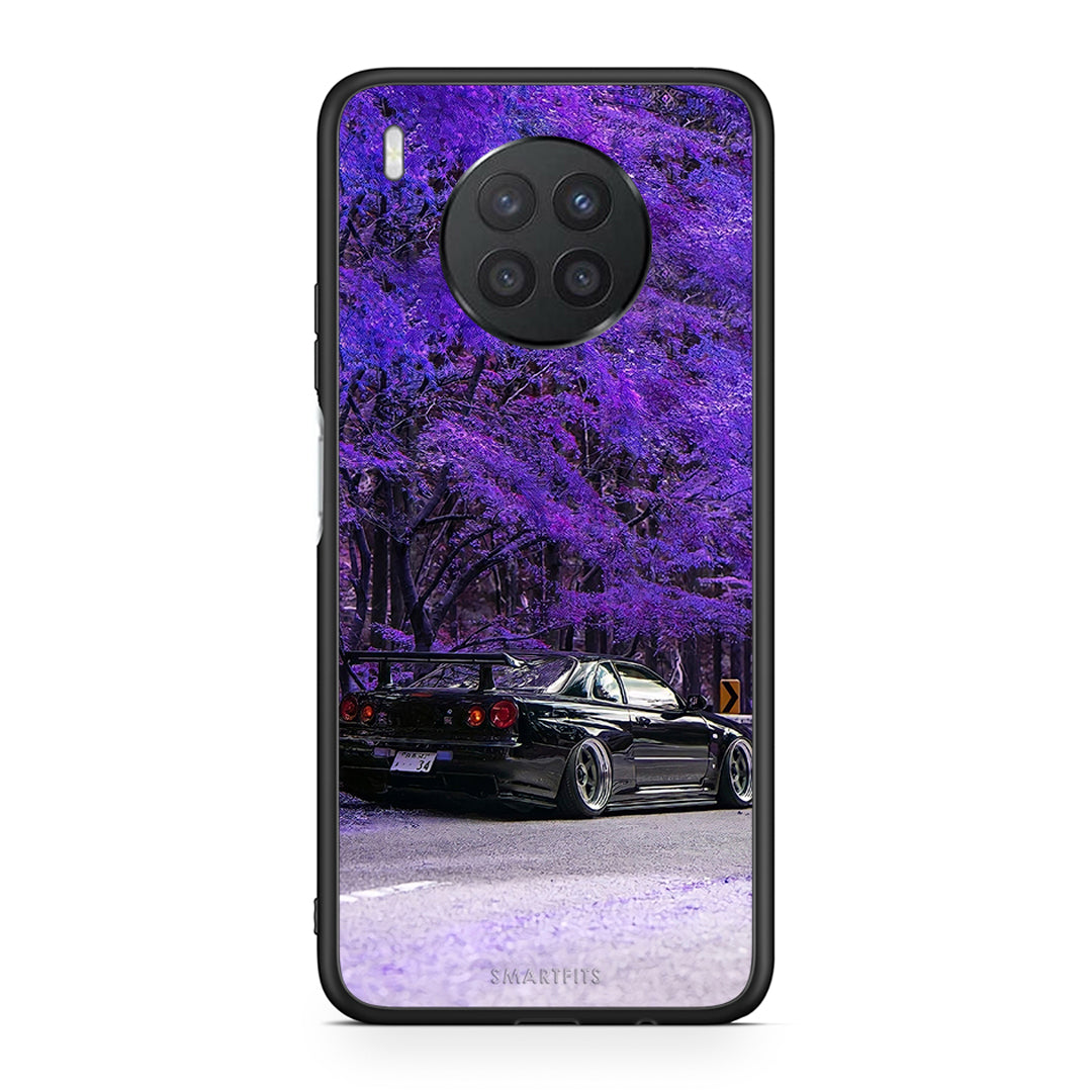 Huawei Nova 8i / Honor 50 Lite Super Car Θήκη Αγίου Βαλεντίνου από τη Smartfits με σχέδιο στο πίσω μέρος και μαύρο περίβλημα | Smartphone case with colorful back and black bezels by Smartfits