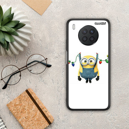 Xmas Minion Lights - Huawei Nova 8i / Honor 50 Lite θήκη