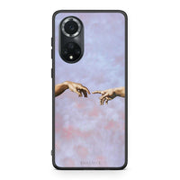 Thumbnail for Huawei Nova 9/Honor 50 Adam Hand θήκη από τη Smartfits με σχέδιο στο πίσω μέρος και μαύρο περίβλημα | Smartphone case with colorful back and black bezels by Smartfits