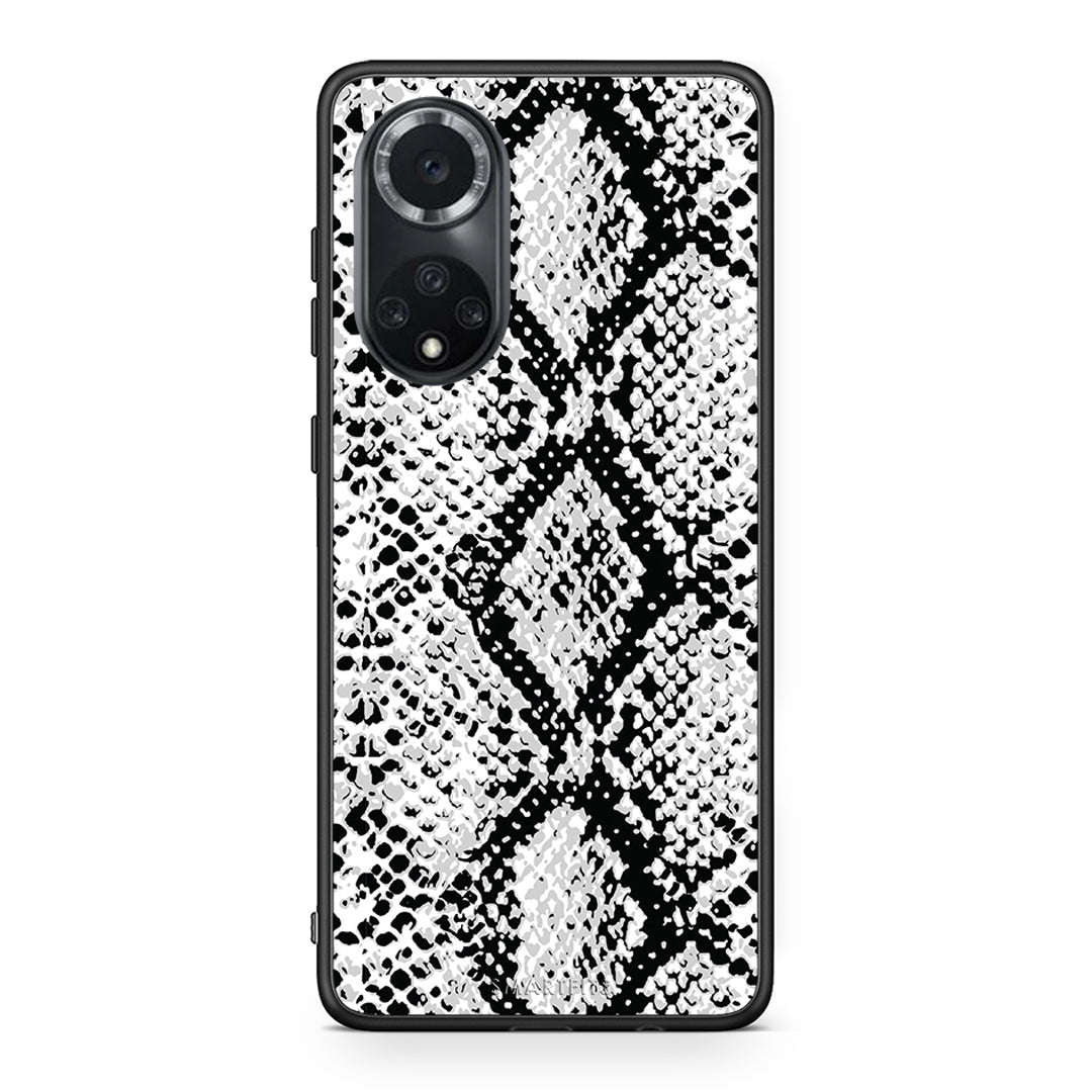 24 - Huawei Nova 9/Honor 50 White Snake Animal case, cover, bumper
