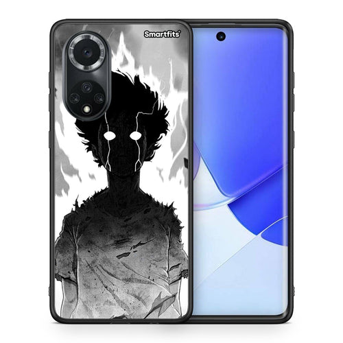 Θήκη Huawei Nova 9 / Honor 50 Anime Boy από τη Smartfits με σχέδιο στο πίσω μέρος και μαύρο περίβλημα | Huawei Nova 9 / Honor 50 Anime Boy case with colorful back and black bezels