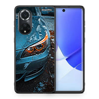 Thumbnail for Θήκη Huawei Nova 9 / Honor 50 Bmw E60 από τη Smartfits με σχέδιο στο πίσω μέρος και μαύρο περίβλημα | Huawei Nova 9 / Honor 50 Bmw E60 case with colorful back and black bezels