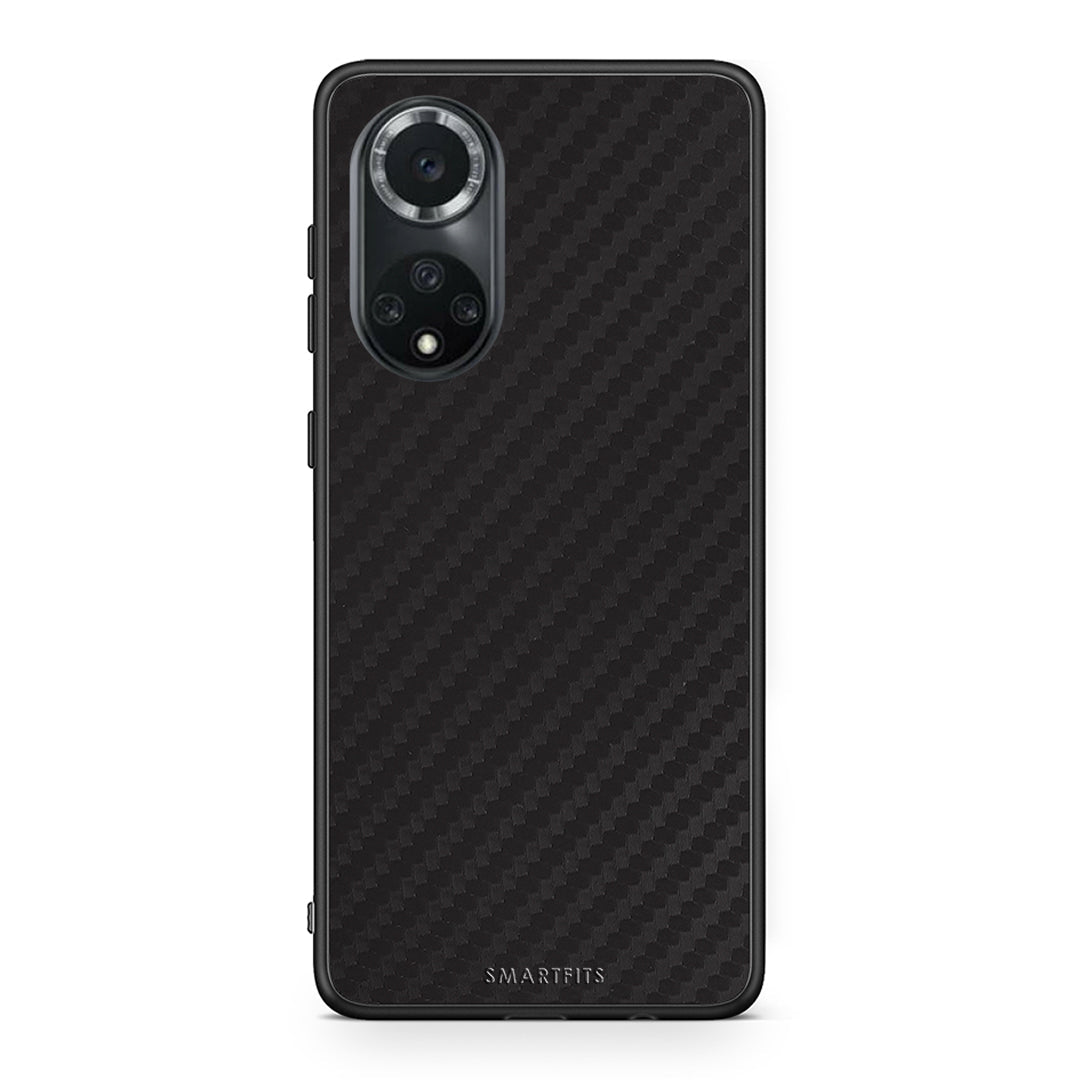 Huawei Nova 9/Honor 50 Carbon Black θήκη από τη Smartfits με σχέδιο στο πίσω μέρος και μαύρο περίβλημα | Smartphone case with colorful back and black bezels by Smartfits