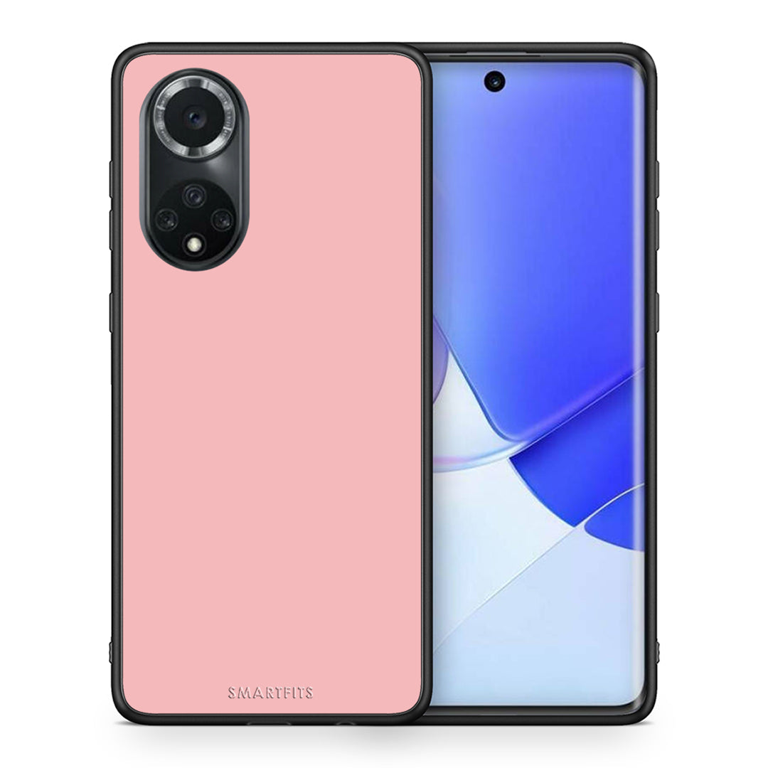 Θήκη Huawei Nova 9/Honor 50 Nude Color από τη Smartfits με σχέδιο στο πίσω μέρος και μαύρο περίβλημα | Huawei Nova 9/Honor 50 Nude Color case with colorful back and black bezels
