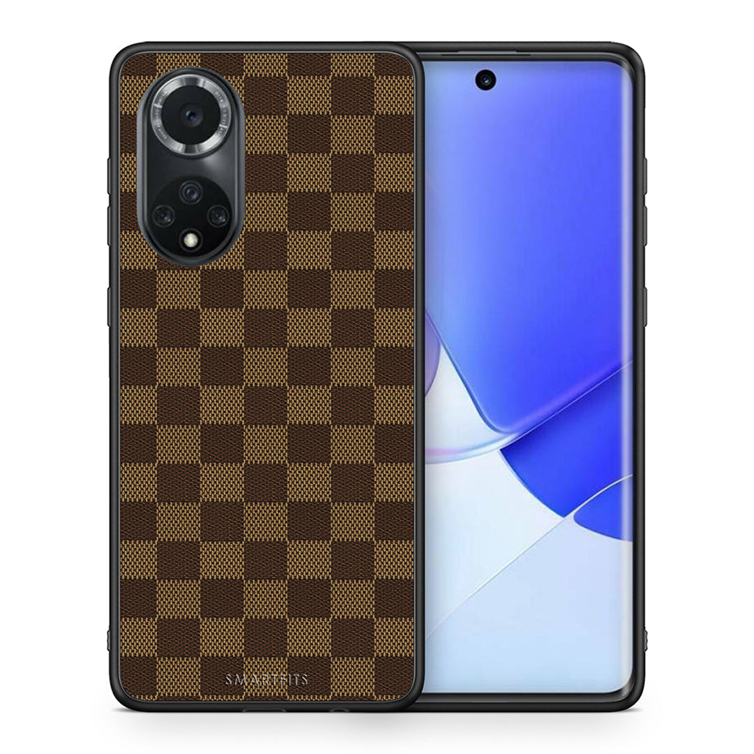 Θήκη Huawei Nova 9/Honor 50 Glamour Designer από τη Smartfits με σχέδιο στο πίσω μέρος και μαύρο περίβλημα | Huawei Nova 9/Honor 50 Glamour Designer case with colorful back and black bezels
