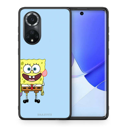 Θήκη Huawei Nova 9/Honor 50 Friends Bob από τη Smartfits με σχέδιο στο πίσω μέρος και μαύρο περίβλημα | Huawei Nova 9/Honor 50 Friends Bob case with colorful back and black bezels