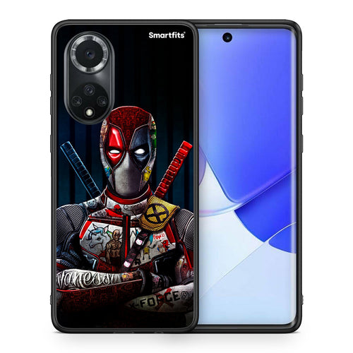 Θήκη Huawei Nova 9/Honor 50 Funny Guy από τη Smartfits με σχέδιο στο πίσω μέρος και μαύρο περίβλημα | Huawei Nova 9/Honor 50 Funny Guy case with colorful back and black bezels