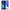 Θήκη Huawei Nova 9/Honor 50 Blue Sky Galaxy από τη Smartfits με σχέδιο στο πίσω μέρος και μαύρο περίβλημα | Huawei Nova 9/Honor 50 Blue Sky Galaxy case with colorful back and black bezels