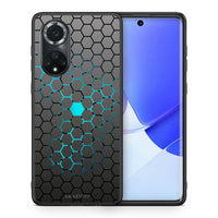 Thumbnail for Θήκη Huawei Nova 9/Honor 50 Hexagonal Geometric από τη Smartfits με σχέδιο στο πίσω μέρος και μαύρο περίβλημα | Huawei Nova 9/Honor 50 Hexagonal Geometric case with colorful back and black bezels