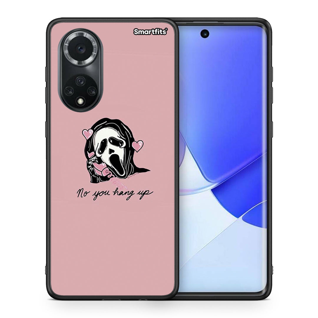 Θήκη Huawei Nova 9 / Honor 50 Halloween Hang Up από τη Smartfits με σχέδιο στο πίσω μέρος και μαύρο περίβλημα | Huawei Nova 9 / Honor 50 Halloween Hang Up case with colorful back and black bezels