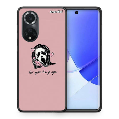 Θήκη Huawei Nova 9 / Honor 50 Halloween Hang Up από τη Smartfits με σχέδιο στο πίσω μέρος και μαύρο περίβλημα | Huawei Nova 9 / Honor 50 Halloween Hang Up case with colorful back and black bezels