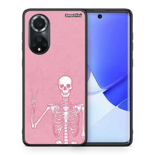 Θήκη Huawei Nova 9 / Honor 50 Halloween Motivation από τη Smartfits με σχέδιο στο πίσω μέρος και μαύρο περίβλημα | Huawei Nova 9 / Honor 50 Halloween Motivation case with colorful back and black bezels