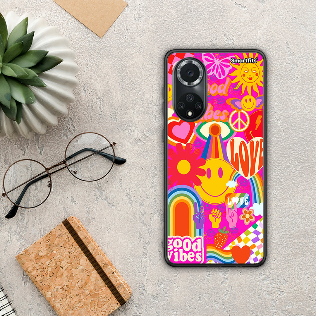 Hippie Love - Huawei Nova 9 / Honor 50 θήκη