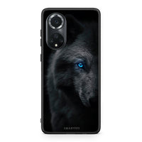 Thumbnail for Huawei Nova 9/Honor 50 Dark Wolf θήκη από τη Smartfits με σχέδιο στο πίσω μέρος και μαύρο περίβλημα | Smartphone case with colorful back and black bezels by Smartfits