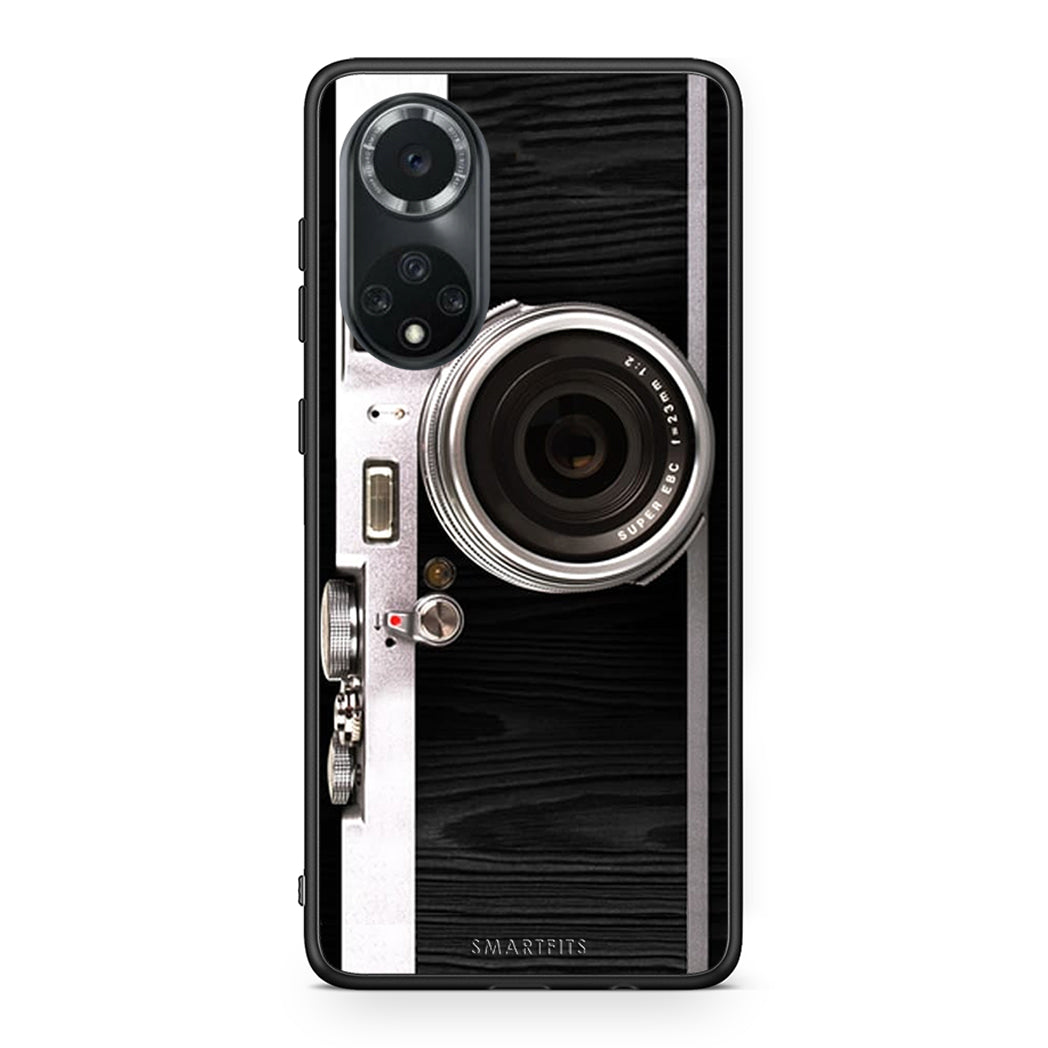 Huawei Nova 9/Honor 50 Emily In Paris θήκη από τη Smartfits με σχέδιο στο πίσω μέρος και μαύρο περίβλημα | Smartphone case with colorful back and black bezels by Smartfits