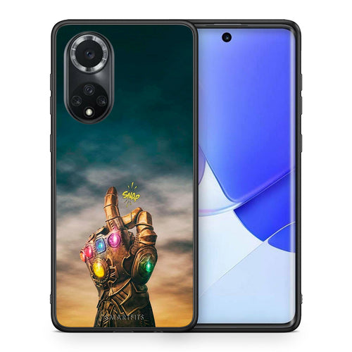 Θήκη Huawei Nova 9/Honor 50 Infinity Snap από τη Smartfits με σχέδιο στο πίσω μέρος και μαύρο περίβλημα | Huawei Nova 9/Honor 50 Infinity Snap case with colorful back and black bezels