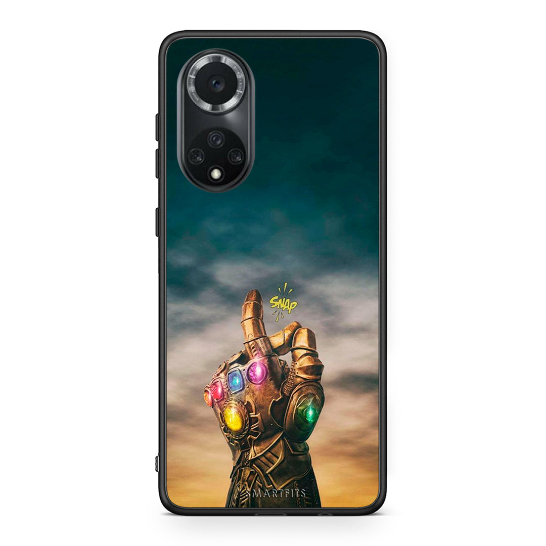 Huawei Nova 9/Honor 50 Infinity Snap θήκη από τη Smartfits με σχέδιο στο πίσω μέρος και μαύρο περίβλημα | Smartphone case with colorful back and black bezels by Smartfits