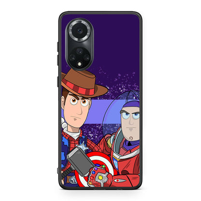 Huawei Nova 9/Honor 50 Infinity Story θήκη από τη Smartfits με σχέδιο στο πίσω μέρος και μαύρο περίβλημα | Smartphone case with colorful back and black bezels by Smartfits