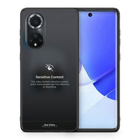 Thumbnail for Θήκη Huawei Nova 9/Honor 50 Sensitive Content από τη Smartfits με σχέδιο στο πίσω μέρος και μαύρο περίβλημα | Huawei Nova 9/Honor 50 Sensitive Content case with colorful back and black bezels