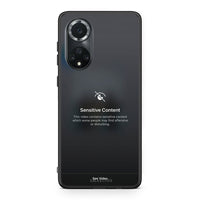 Thumbnail for Huawei Nova 9/Honor 50 Sensitive Content θήκη από τη Smartfits με σχέδιο στο πίσω μέρος και μαύρο περίβλημα | Smartphone case with colorful back and black bezels by Smartfits