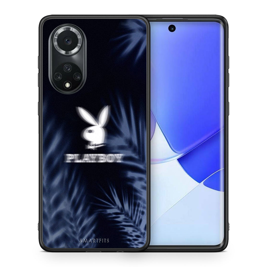 Θήκη Huawei Nova 9/Honor 50 Sexy Rabbit από τη Smartfits με σχέδιο στο πίσω μέρος και μαύρο περίβλημα | Huawei Nova 9/Honor 50 Sexy Rabbit case with colorful back and black bezels