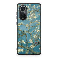 Thumbnail for Huawei Nova 9/Honor 50 White Blossoms θήκη από τη Smartfits με σχέδιο στο πίσω μέρος και μαύρο περίβλημα | Smartphone case with colorful back and black bezels by Smartfits