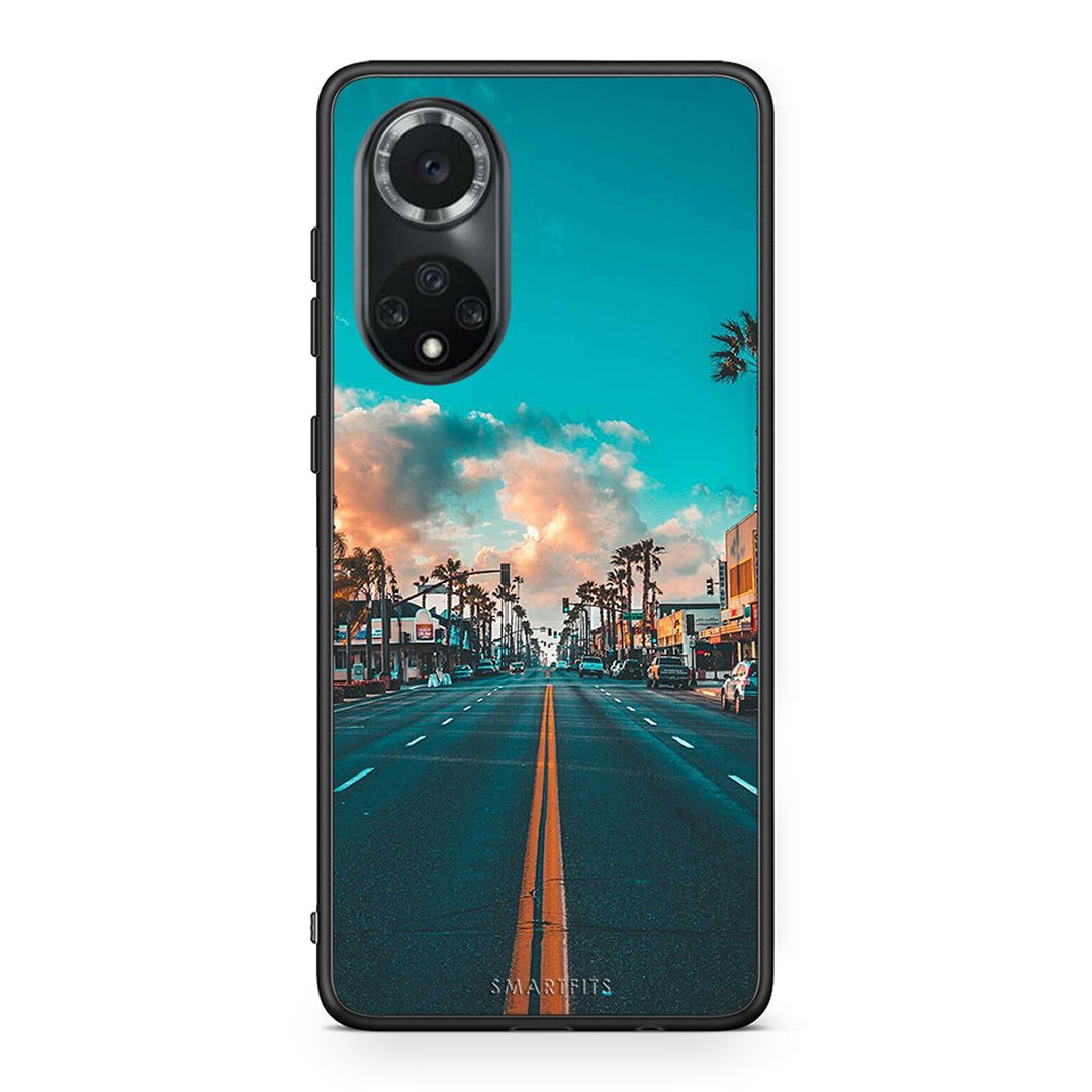 4 - Huawei Nova 9/Honor 50 City Landscape case, cover, bumper