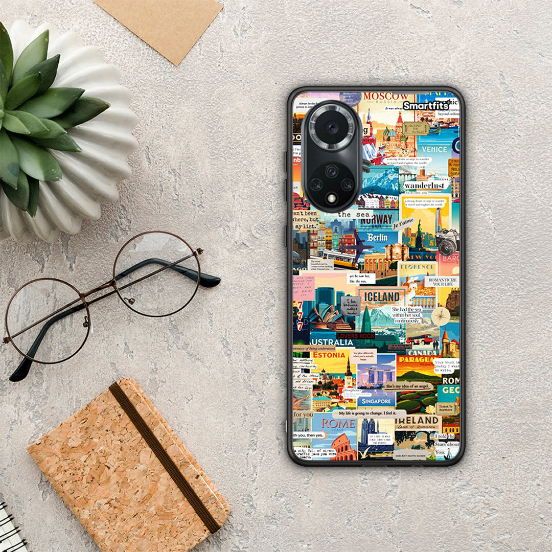 Live To Travel - Huawei Nova 9 / Honor 50 θήκη